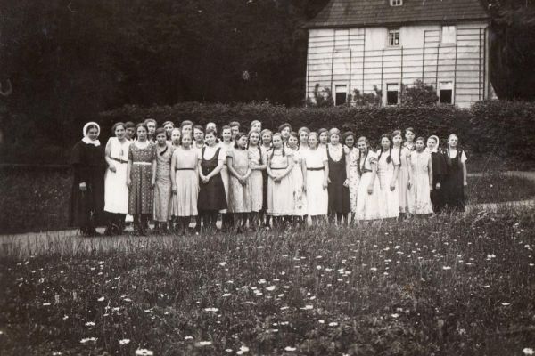 Ausflug der Schülerinnen Weimar Juni 1933
