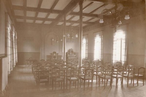 Betsaal 1914 oder früher