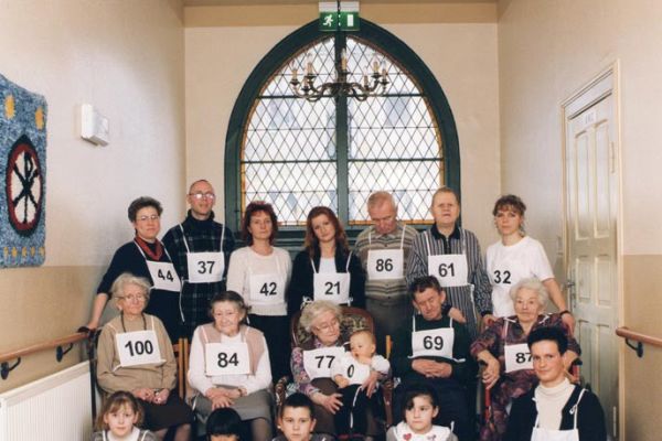 Expo 2000 Hannover. AVS im Themenpark Mensch auf Empfehlung Bundesministeriums FSFJ