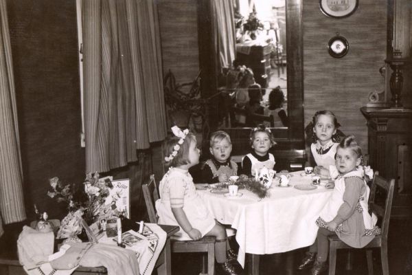 Kindergeburtstag 1942