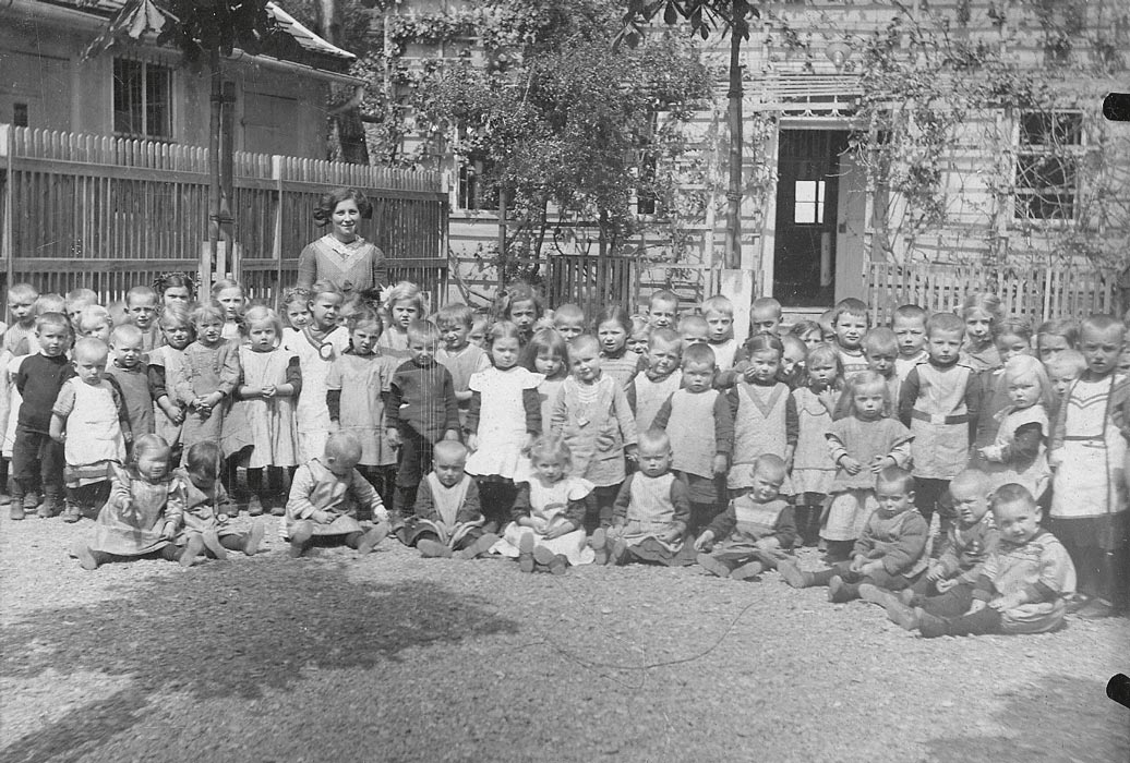 Der Kindergarten 1912