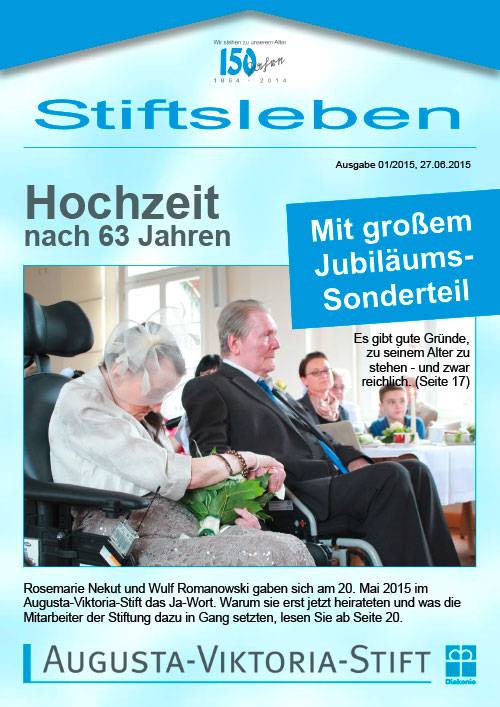 Stiftsleben - Ausgabe 1/2015
