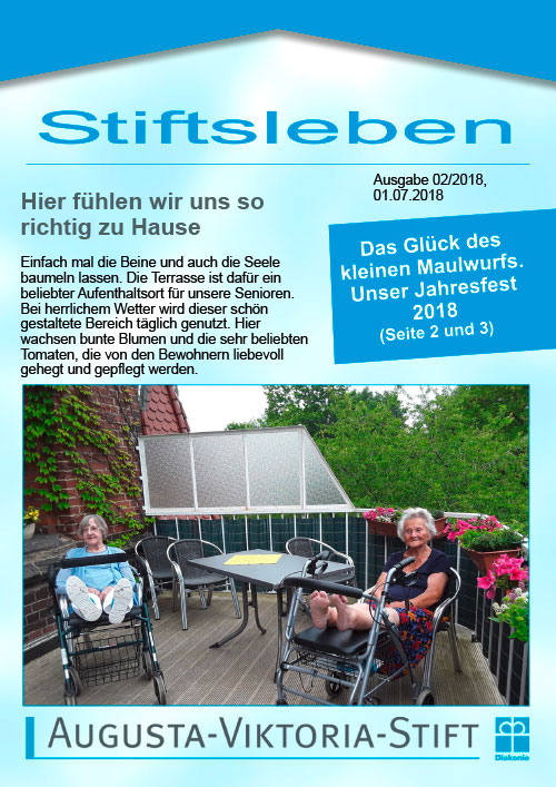 Stiftsleben - Ausgabe 2/2018